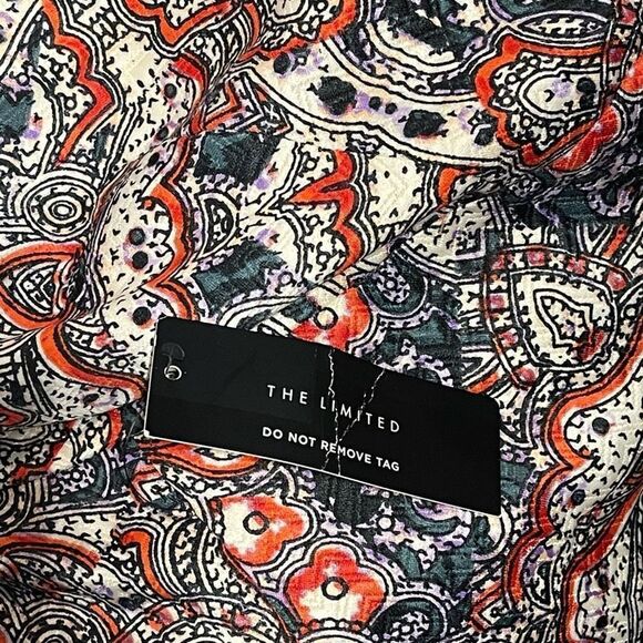 NWT THE LIMITED Paisley Sheath Dress - Picture 6 of 8
